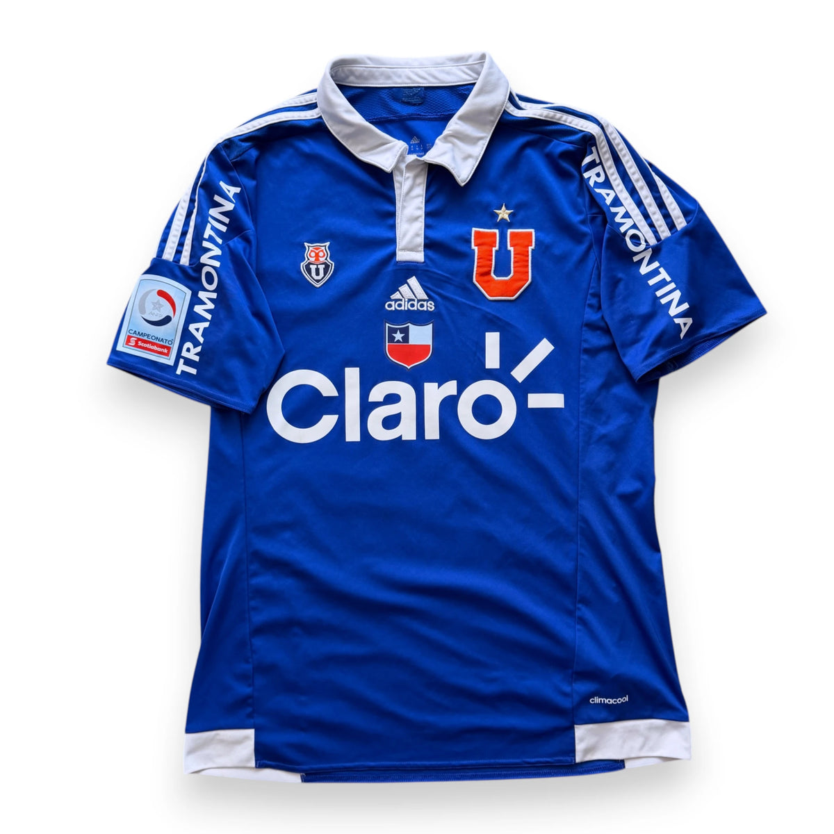 Camiseta Universidad de Chile 2015 - Canales