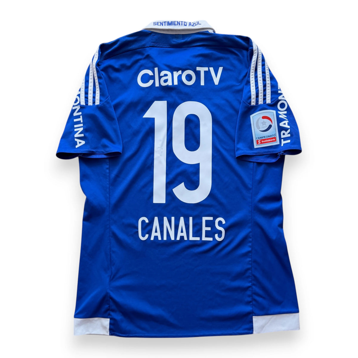 Camiseta Universidad de Chile 2015 - Canales