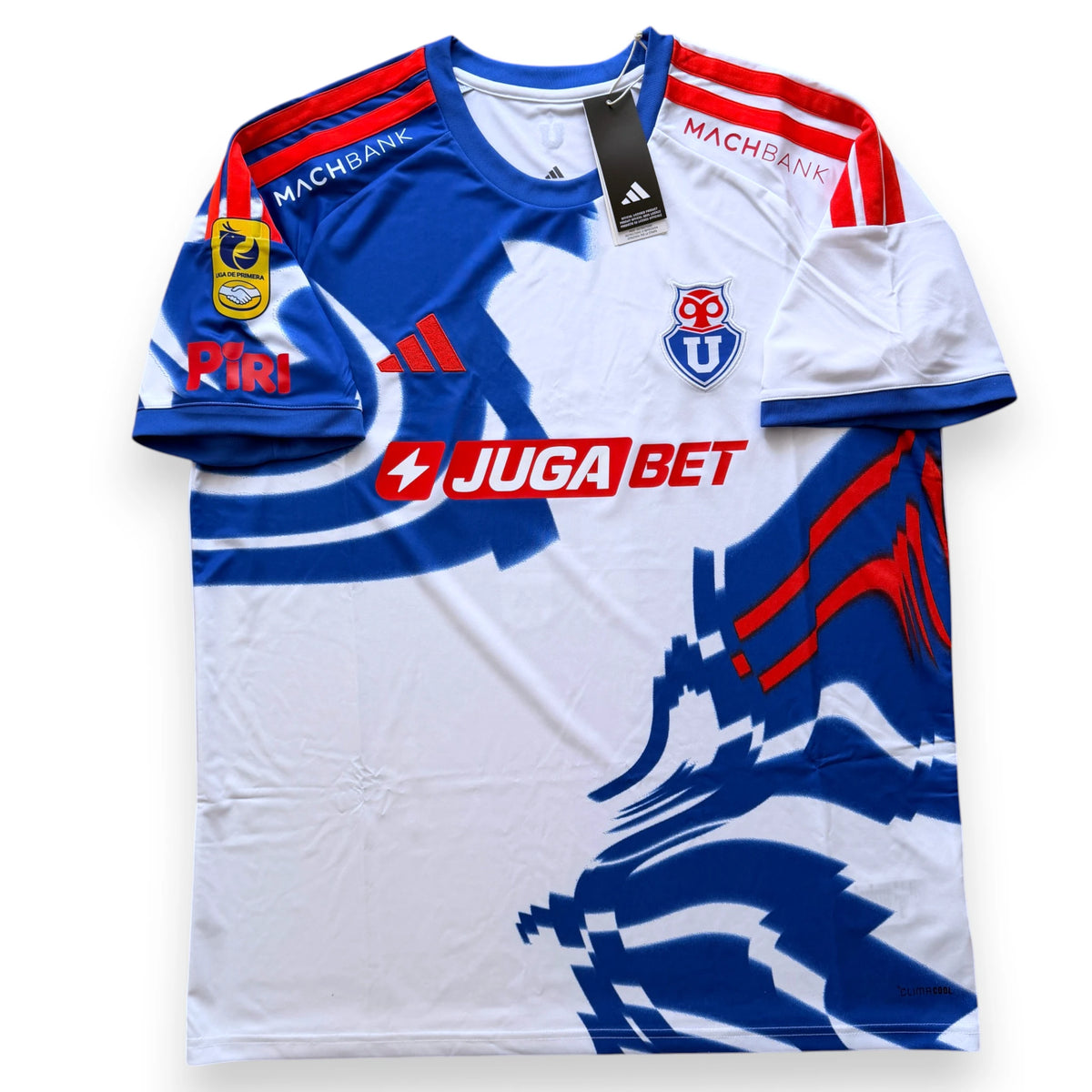 Camiseta visita Universidad de Chile 2026 - Vargas