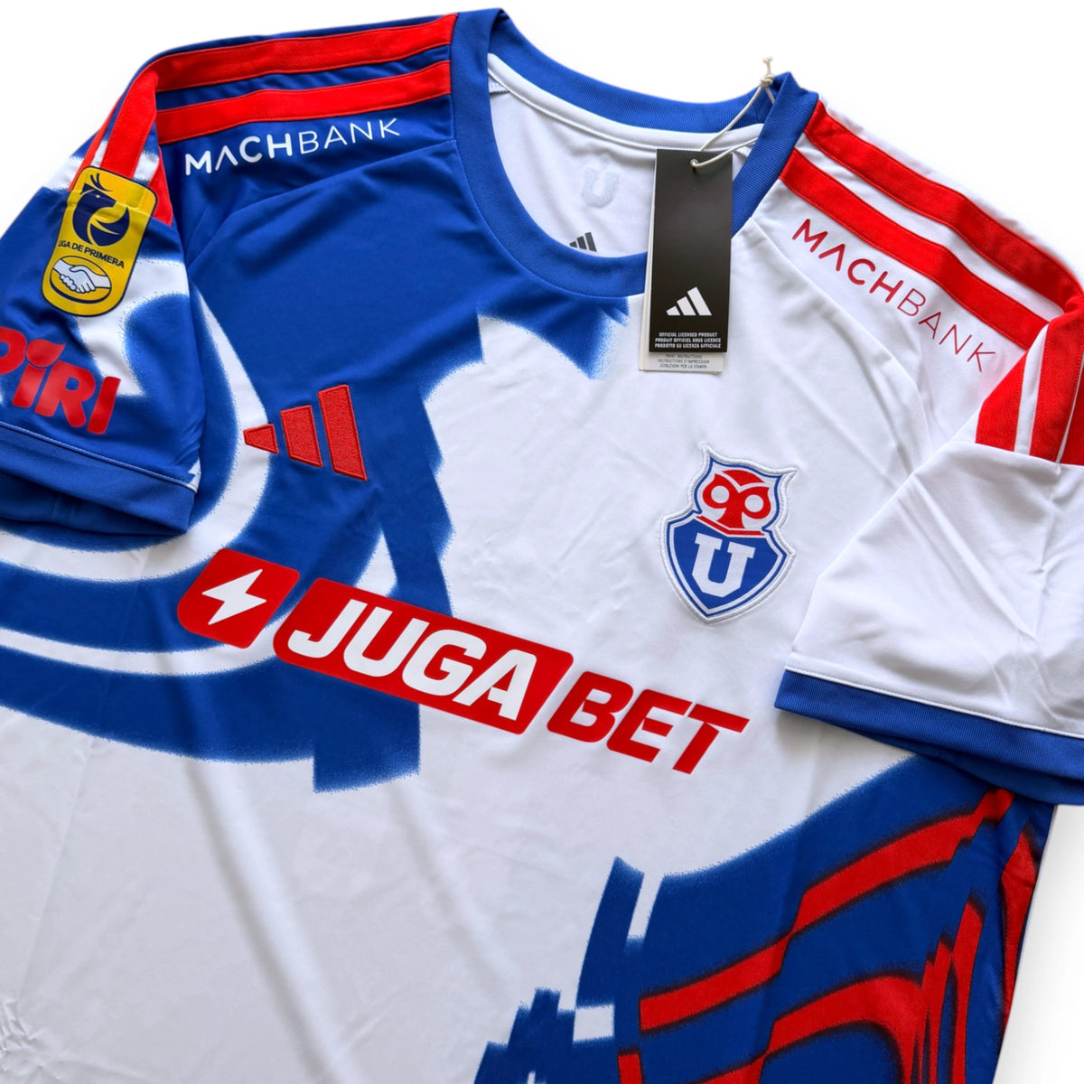 Camiseta visita Universidad de Chile 2026 - Vargas