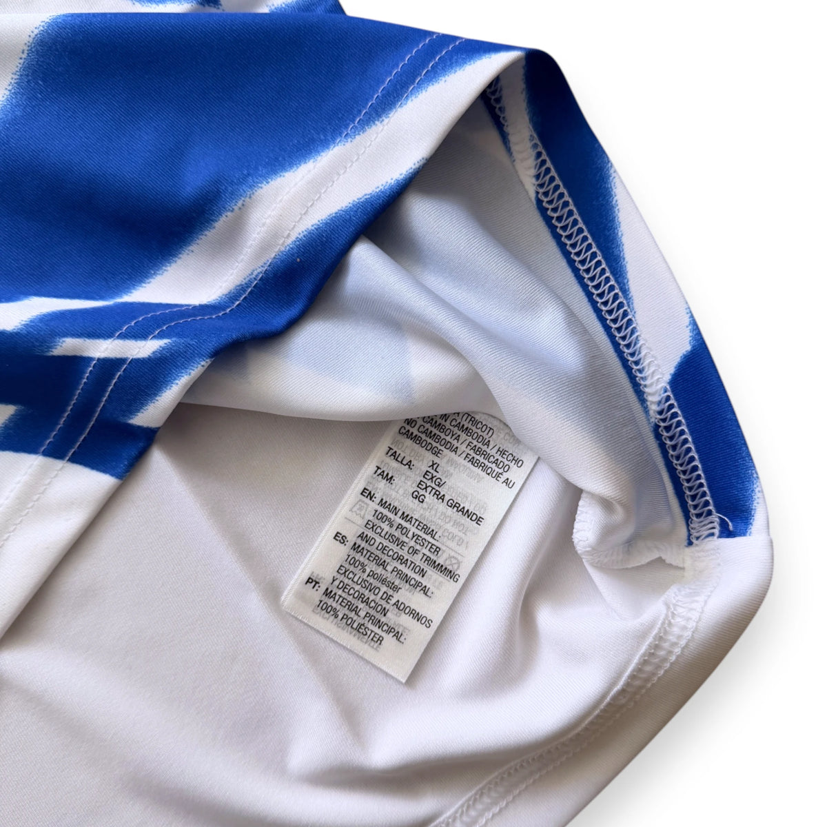 Camiseta visita Universidad de Chile 2026 - Vargas