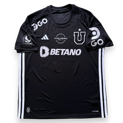 Camiseta Universidad de Chile Luto Leonel 2023 - Assadi