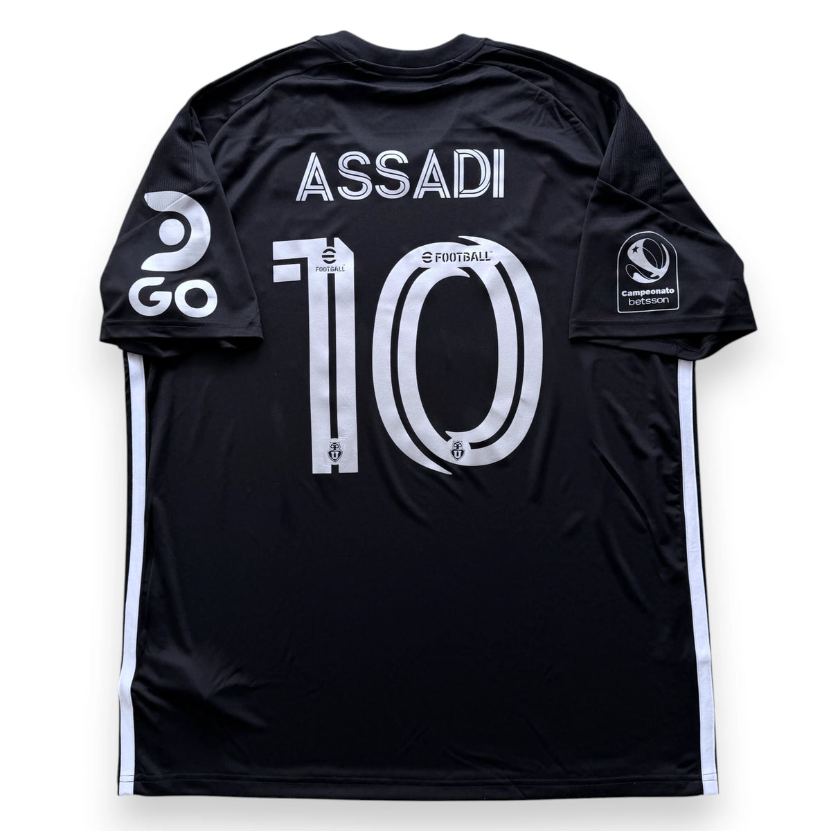 Camiseta Universidad de Chile Luto Leonel 2023 - Assadi