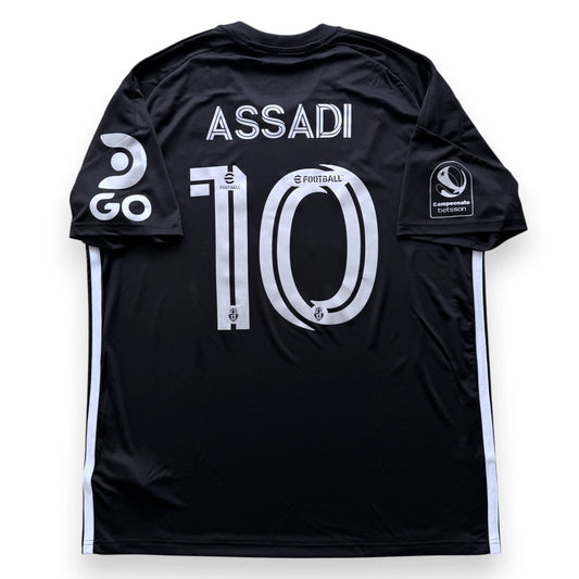 Camiseta Universidad de Chile Luto Leonel 2023 - Assadi