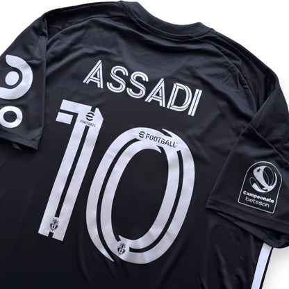 Camiseta Universidad de Chile Luto Leonel 2023 - Assadi