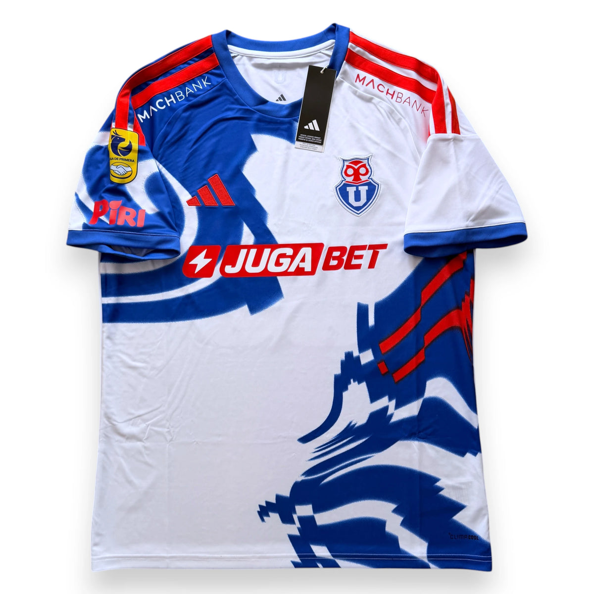 Camiseta visita Universidad de Chile 2026 - Aranguiz