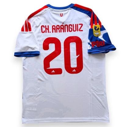 Camiseta visita Universidad de Chile 2026 - Aranguiz