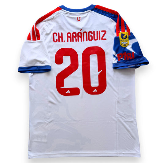 Camiseta visita Universidad de Chile 2026 - Aranguiz
