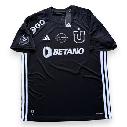 Camiseta Universidad de Chile Luto Leonel 2023 - Morales