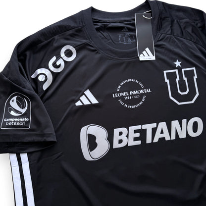 Camiseta Universidad de Chile Luto Leonel 2023 - Morales