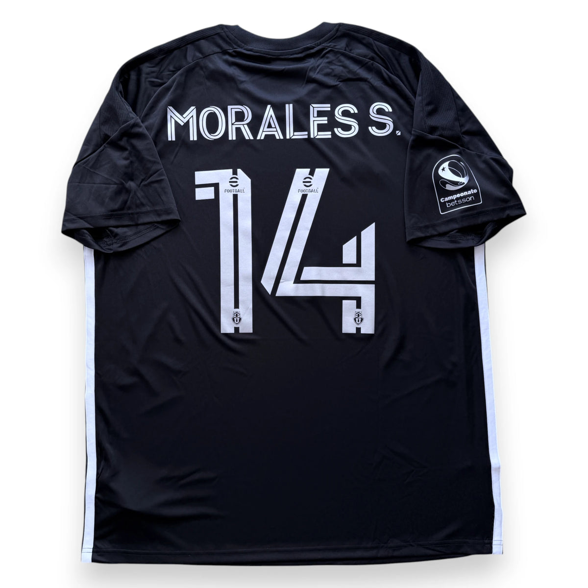 Camiseta Universidad de Chile Luto Leonel 2023 - Morales