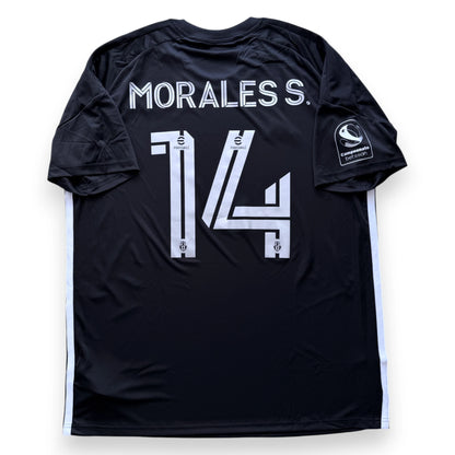 Camiseta Universidad de Chile Luto Leonel 2023 - Morales
