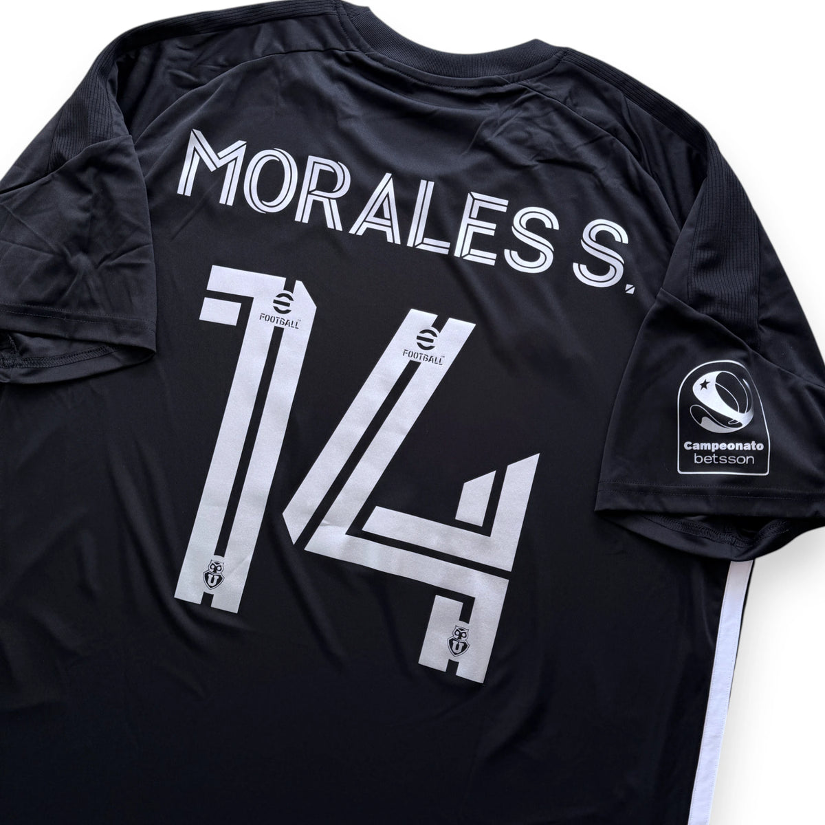 Camiseta Universidad de Chile Luto Leonel 2023 - Morales