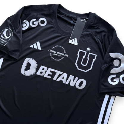Camiseta Universidad de Chile Luto Leonel 2023 - Fernandez