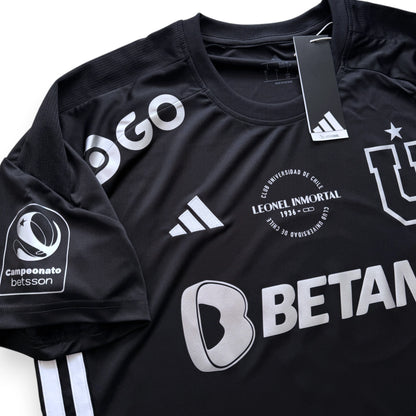Camiseta Universidad de Chile Luto Leonel 2023 - Fernandez