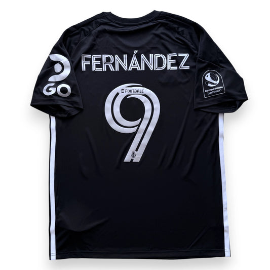 Camiseta Universidad de Chile 2023 luto - Fernandez