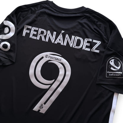 Camiseta Universidad de Chile Luto Leonel 2023 - Fernandez