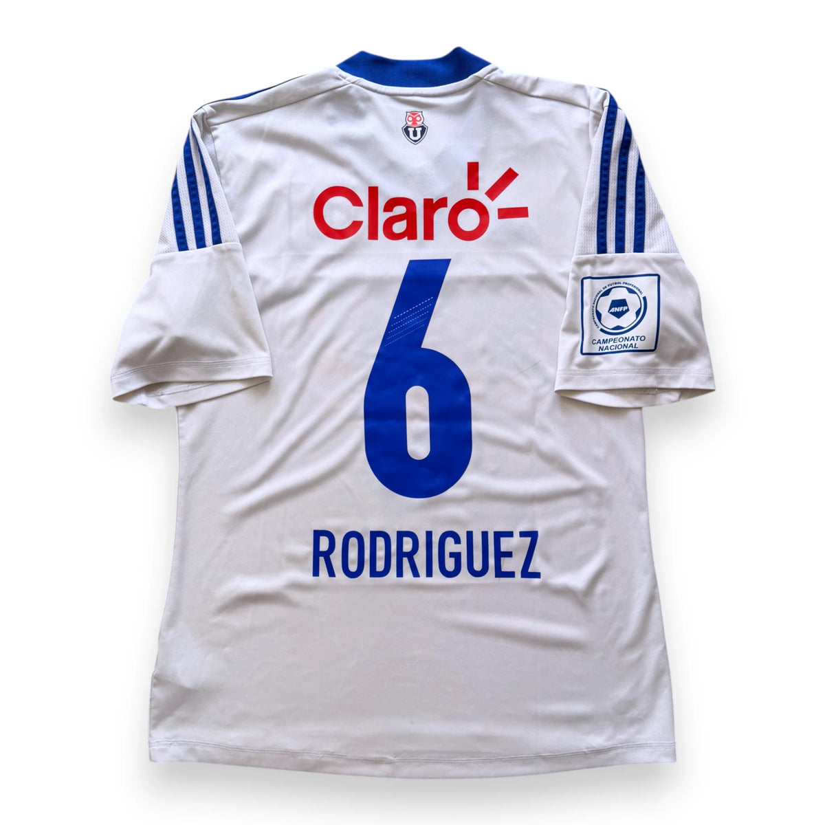 Camiseta visita Universidad de Chile 2012 - Rodriguez
