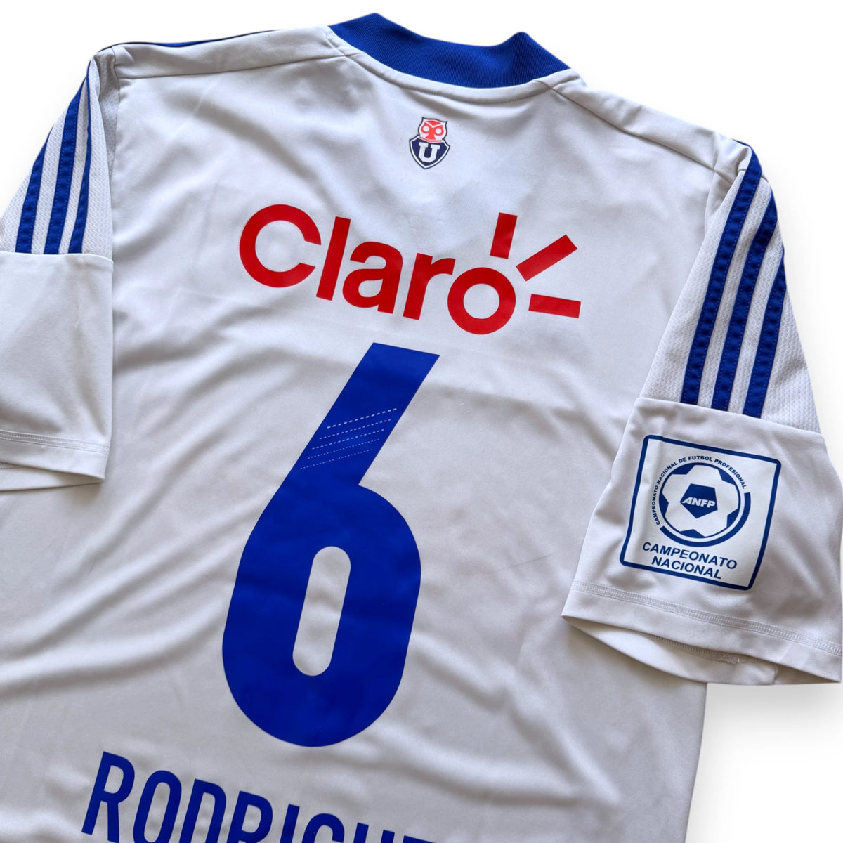 Camiseta visita Universidad de Chile 2012 - Rodriguez
