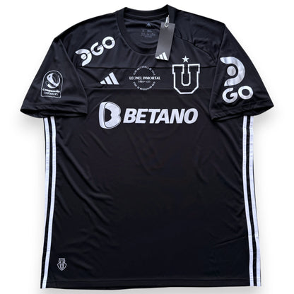 Camiseta Universidad de Chile Luto Leonel 2023 - Fernandez