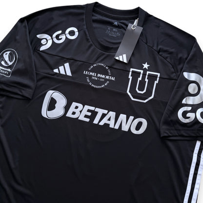 Camiseta Universidad de Chile Luto Leonel 2023 - Fernandez