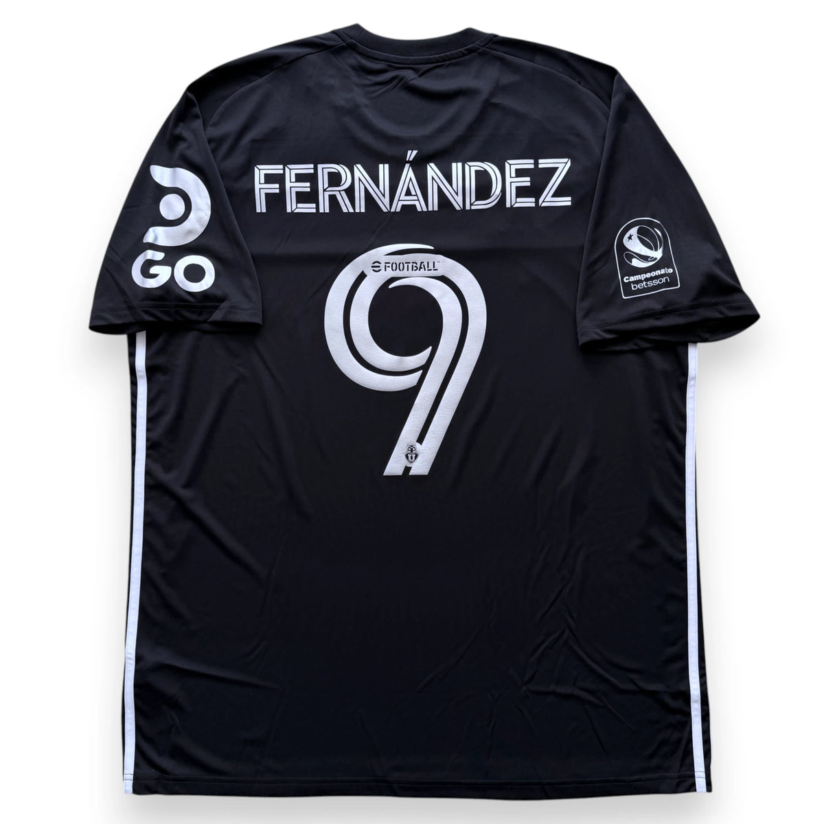 Camiseta Universidad de Chile Luto Leonel 2023 - Fernandez