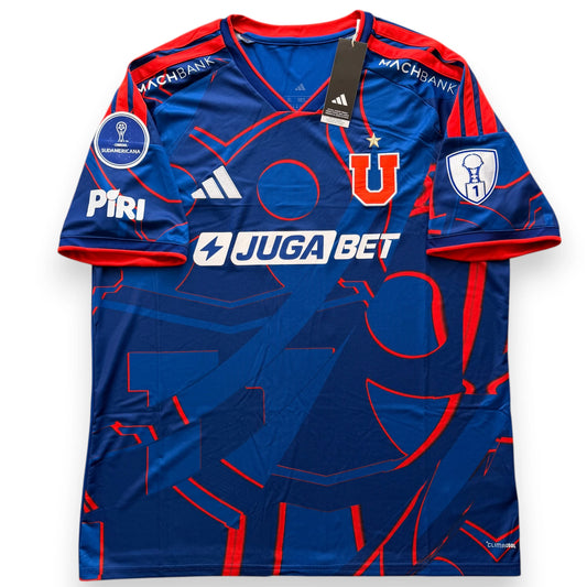 Camiseta Universidad de Chile 2026 - Vargas