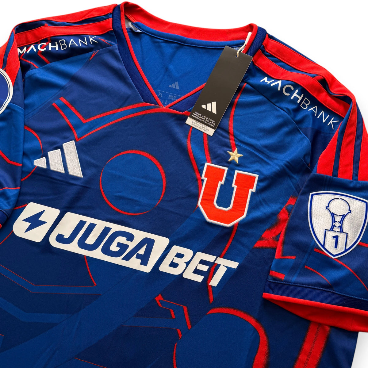 Camiseta Universidad de Chile 2026 - Vargas