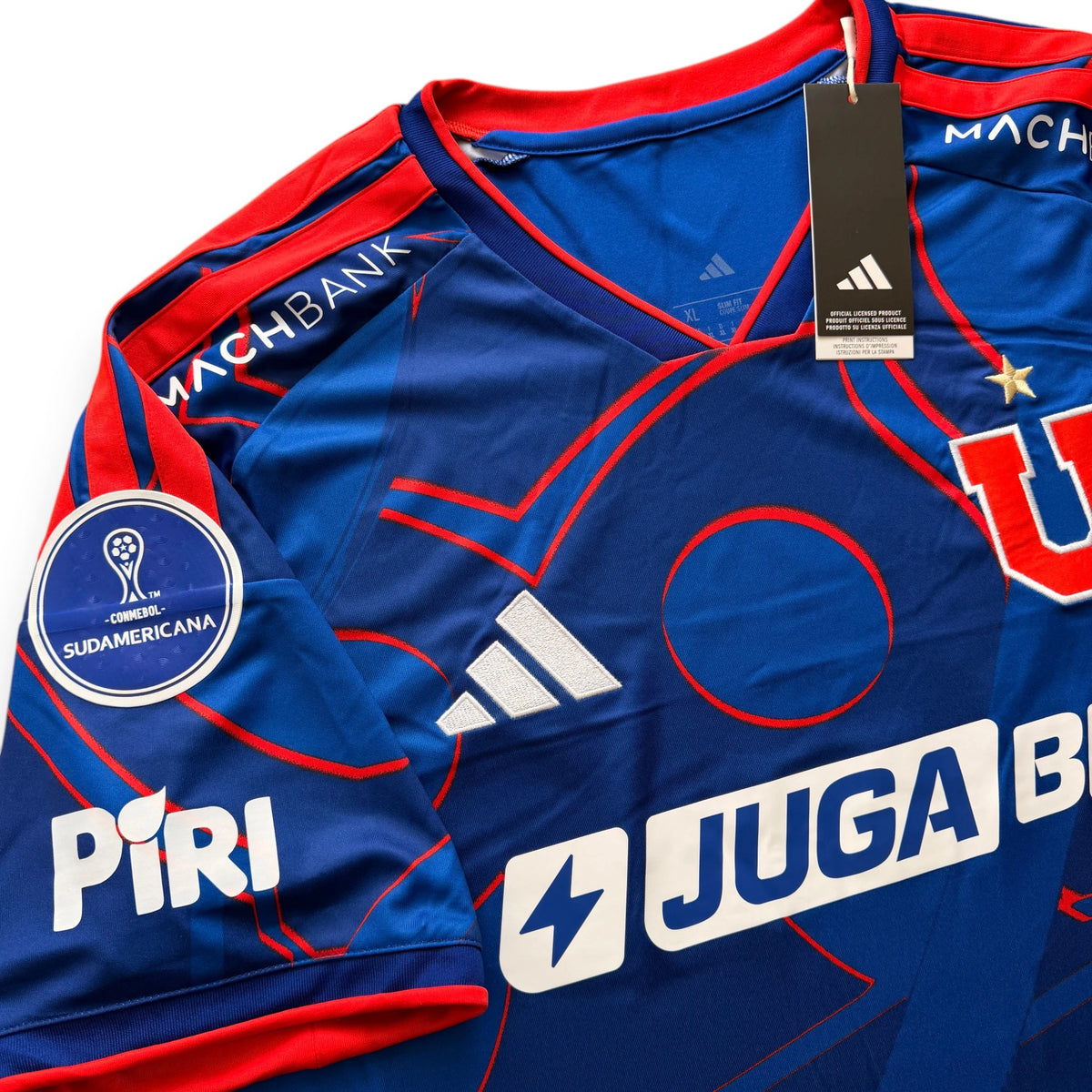 Camiseta Universidad de Chile 2026 - Vargas