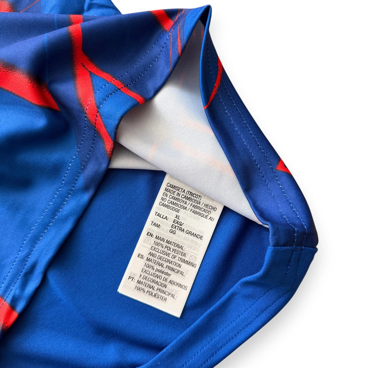 Camiseta Universidad de Chile 2026 - Vargas