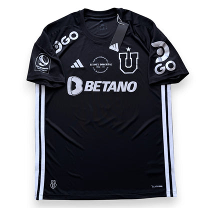 Camiseta Universidad de Chile Luto Leonel 2023 - Assadi