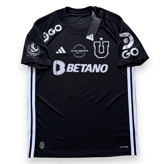Camiseta Universidad de Chile Luto Leonel 2023 - Assadi