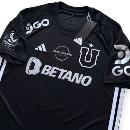 Camiseta Universidad de Chile Luto Leonel 2023 - Assadi