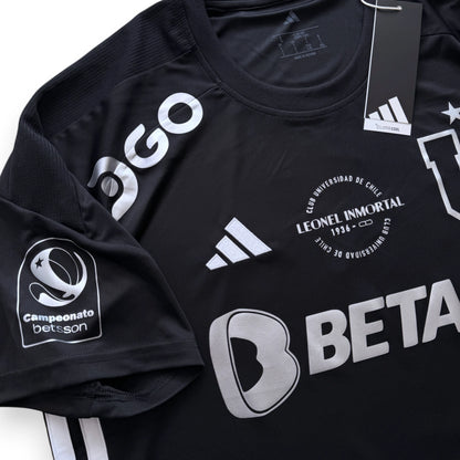 Camiseta Universidad de Chile Luto Leonel 2023 - Assadi