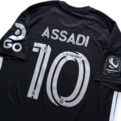 Camiseta Universidad de Chile Luto Leonel 2023 - Assadi