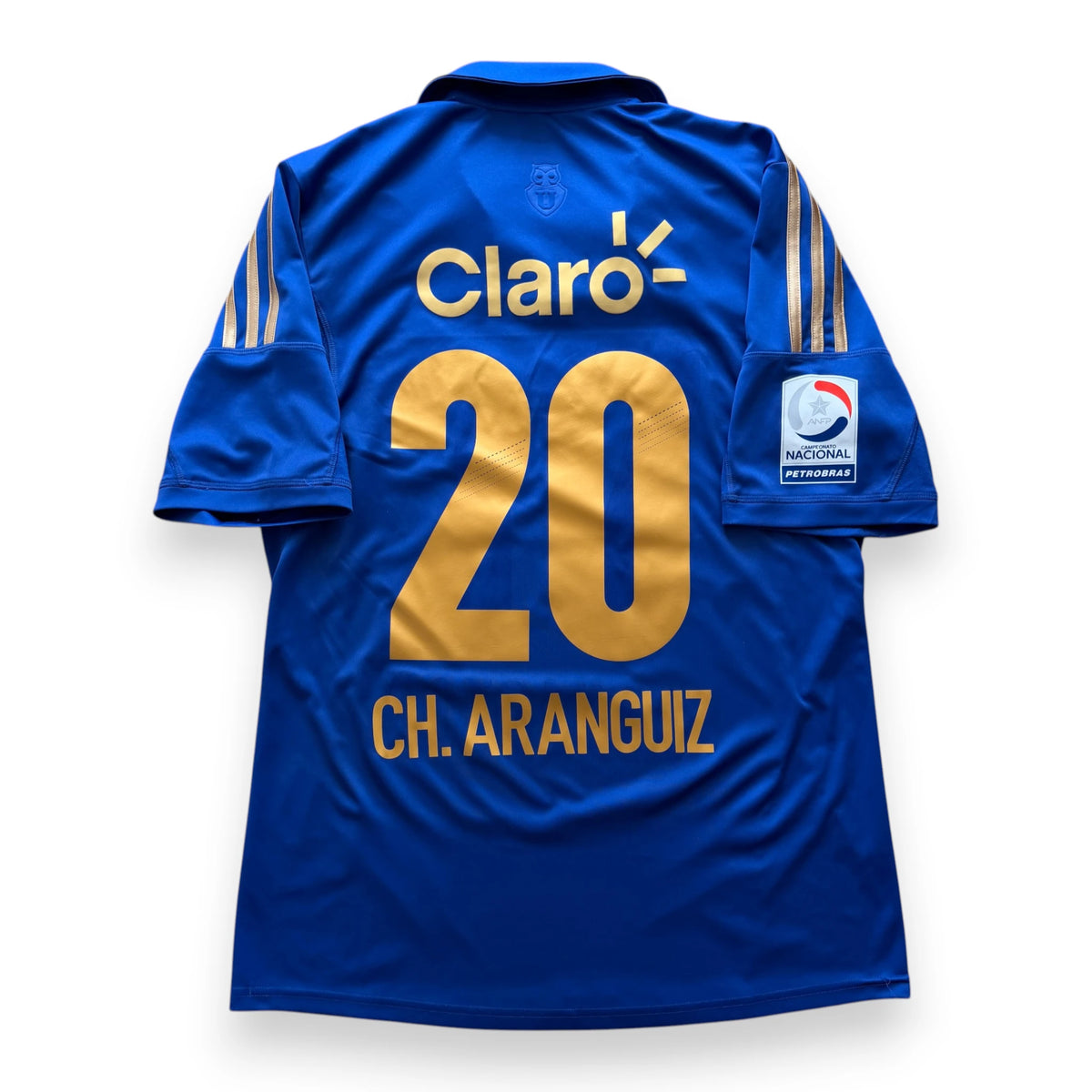 Camiseta Universidad de Chile 2013 - Aranguiz