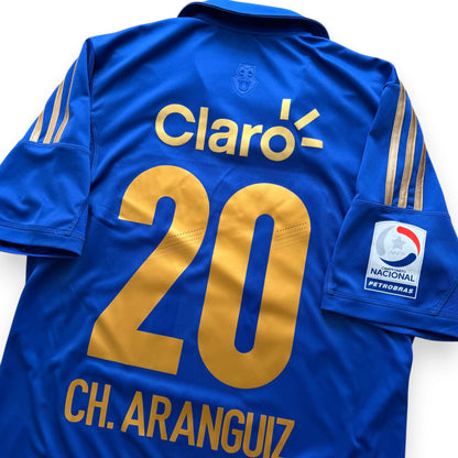 Camiseta Universidad de Chile 2013 - Aranguiz
