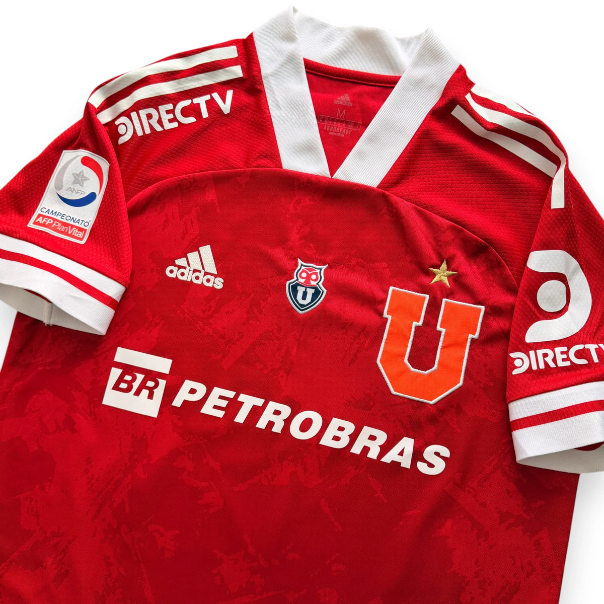 Camiseta visita Universidad de Chile 2020/1 - Montillo