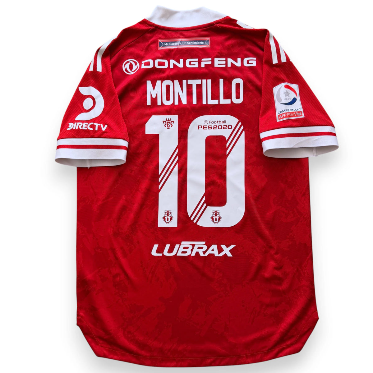 Camiseta visita Universidad de Chile 2020/1 - Montillo