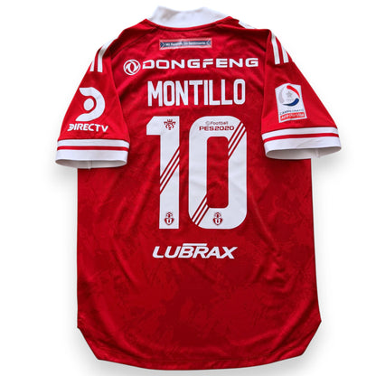 Camiseta visita Universidad de Chile 2020/1 - Montillo