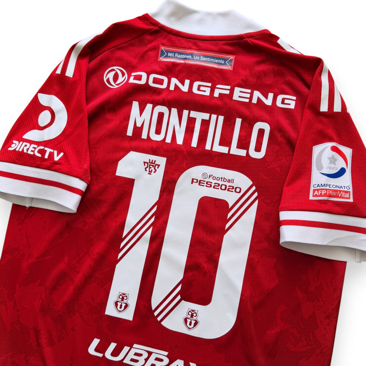 Camiseta visita Universidad de Chile 2020/1 - Montillo