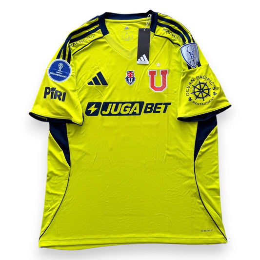 Camiseta tercera Universidad de Chile 2025 - Assadi