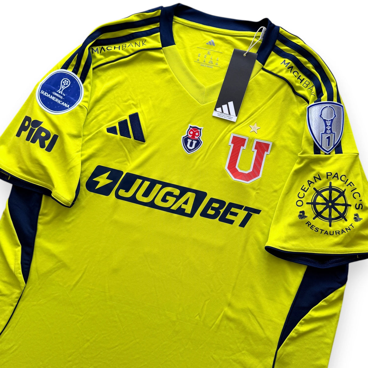 Camiseta tercera Universidad de Chile 2025 - Assadi
