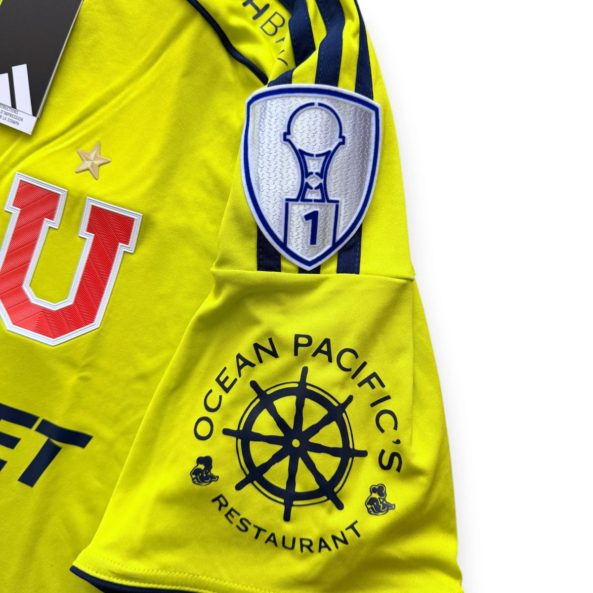 Camiseta tercera Universidad de Chile 2025 - Assadi