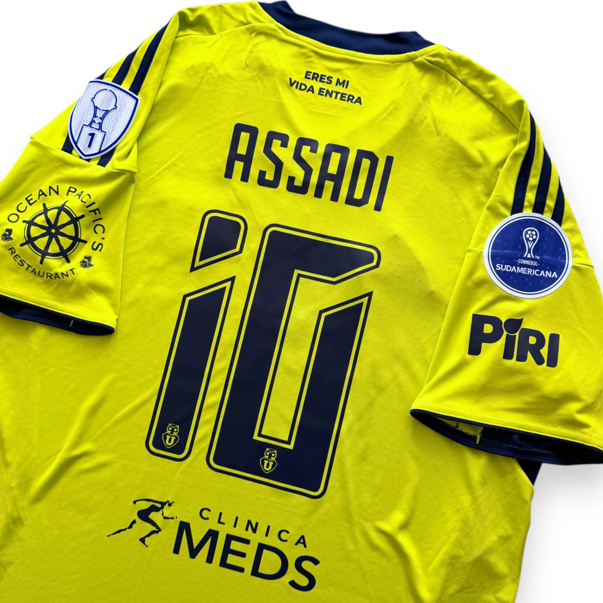 Camiseta tercera Universidad de Chile 2025 - Assadi