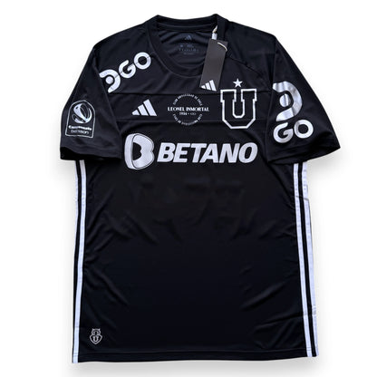 Camiseta Universidad de Chile Luto Leonel 2023 - Assadi