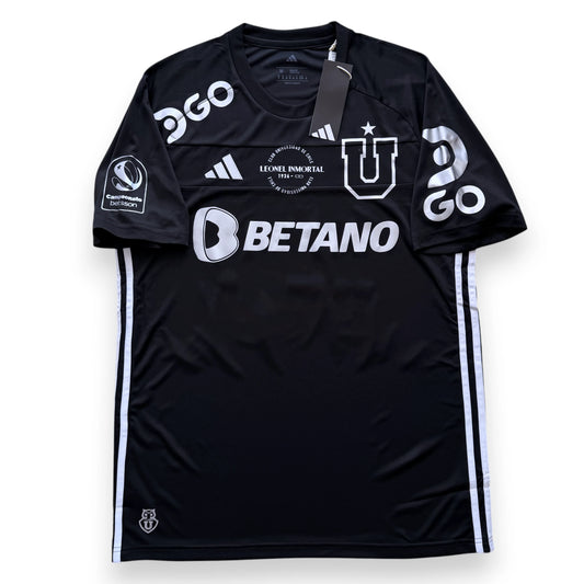 Camiseta Universidad de Chile Luto Leonel 2023 - Assadi