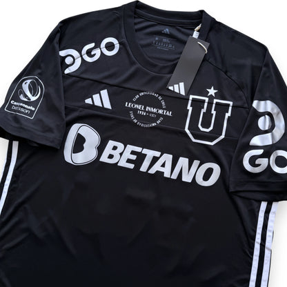 Camiseta Universidad de Chile Luto Leonel 2023 - Assadi