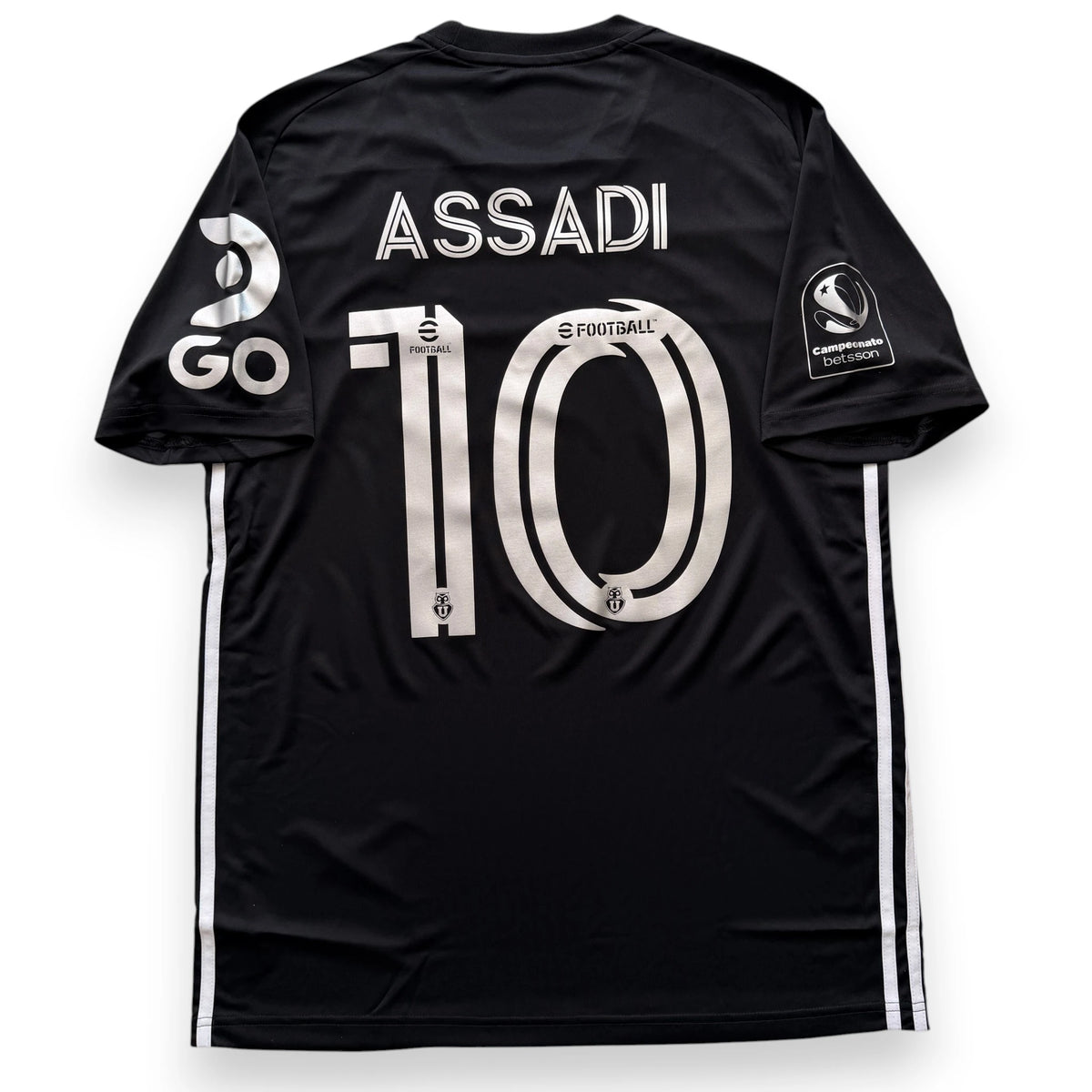 Camiseta Universidad de Chile Luto Leonel 2023 - Assadi