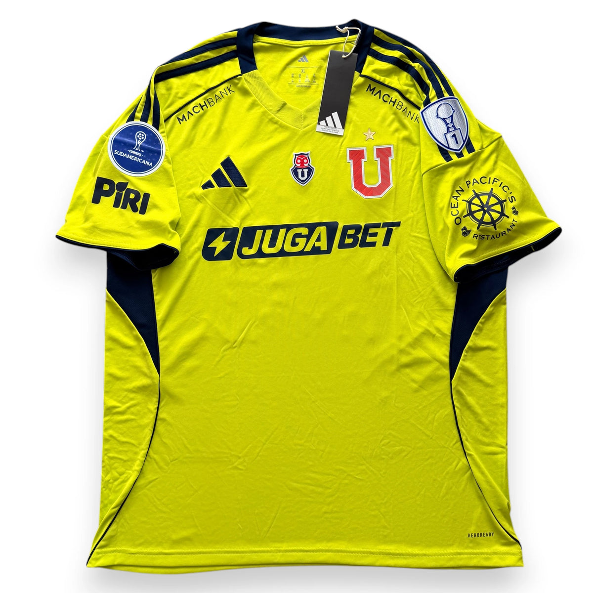 Camiseta tercera Universidad de Chile 2025 - Aranguiz